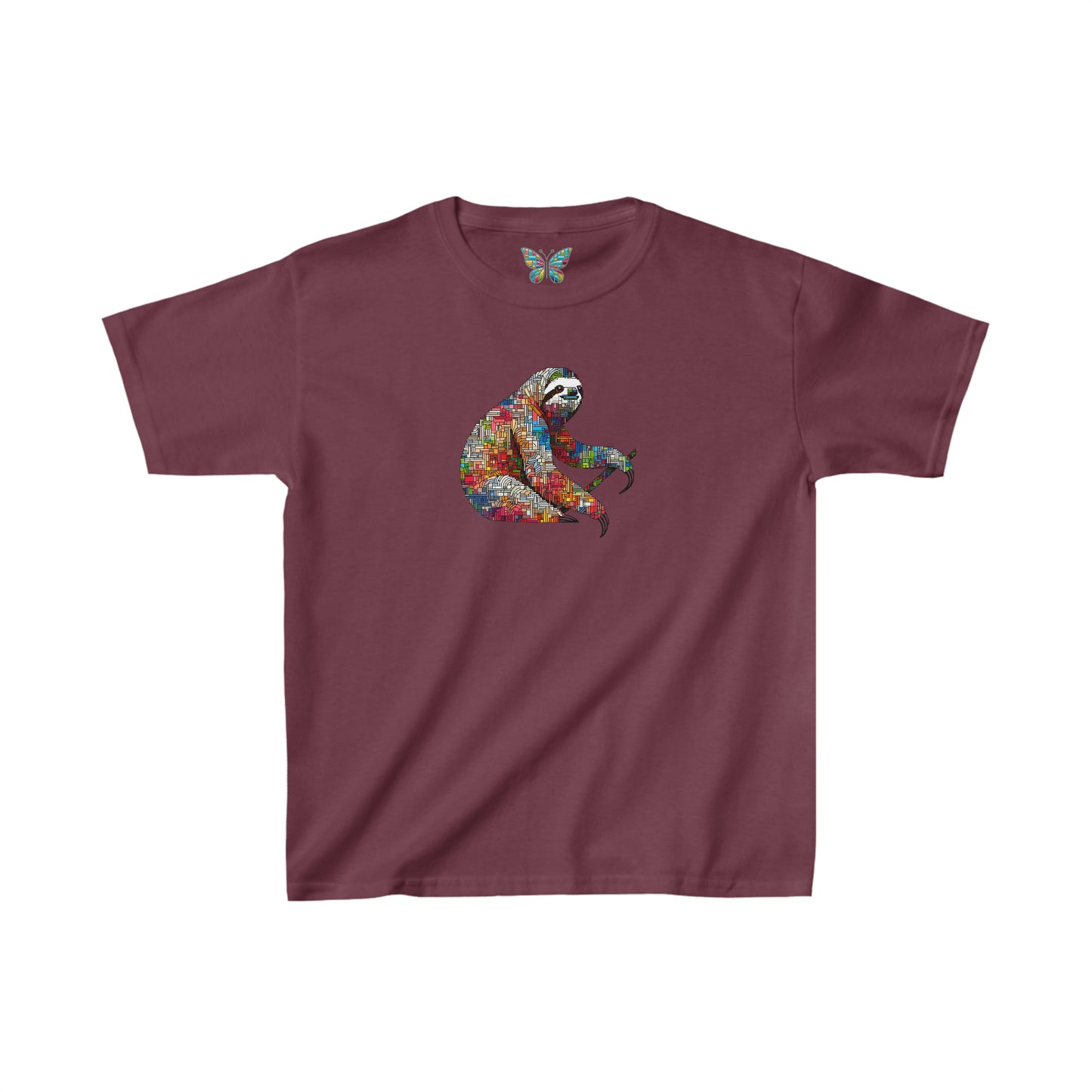 Sloth Vibroscape - Youth - Snazzle Tee