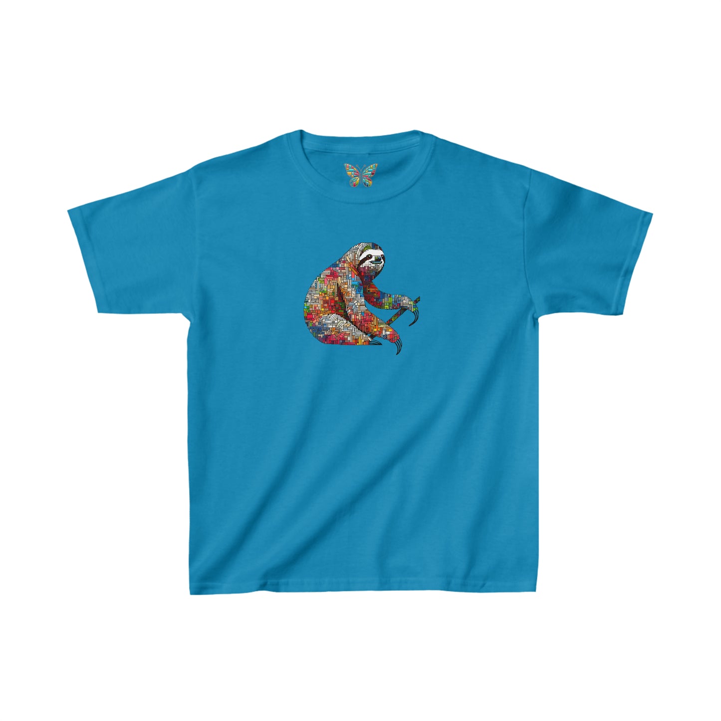 Sloth Vibroscape - Youth - Snazzle Tee