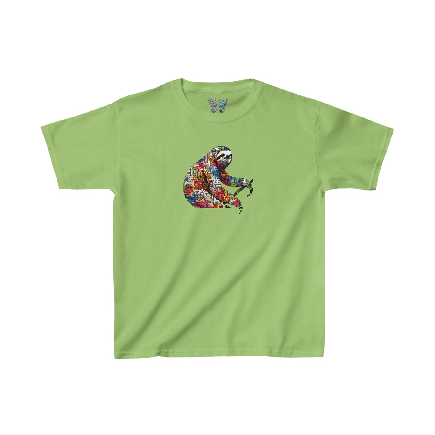 Sloth Vibroscape - Youth - Snazzle Tee