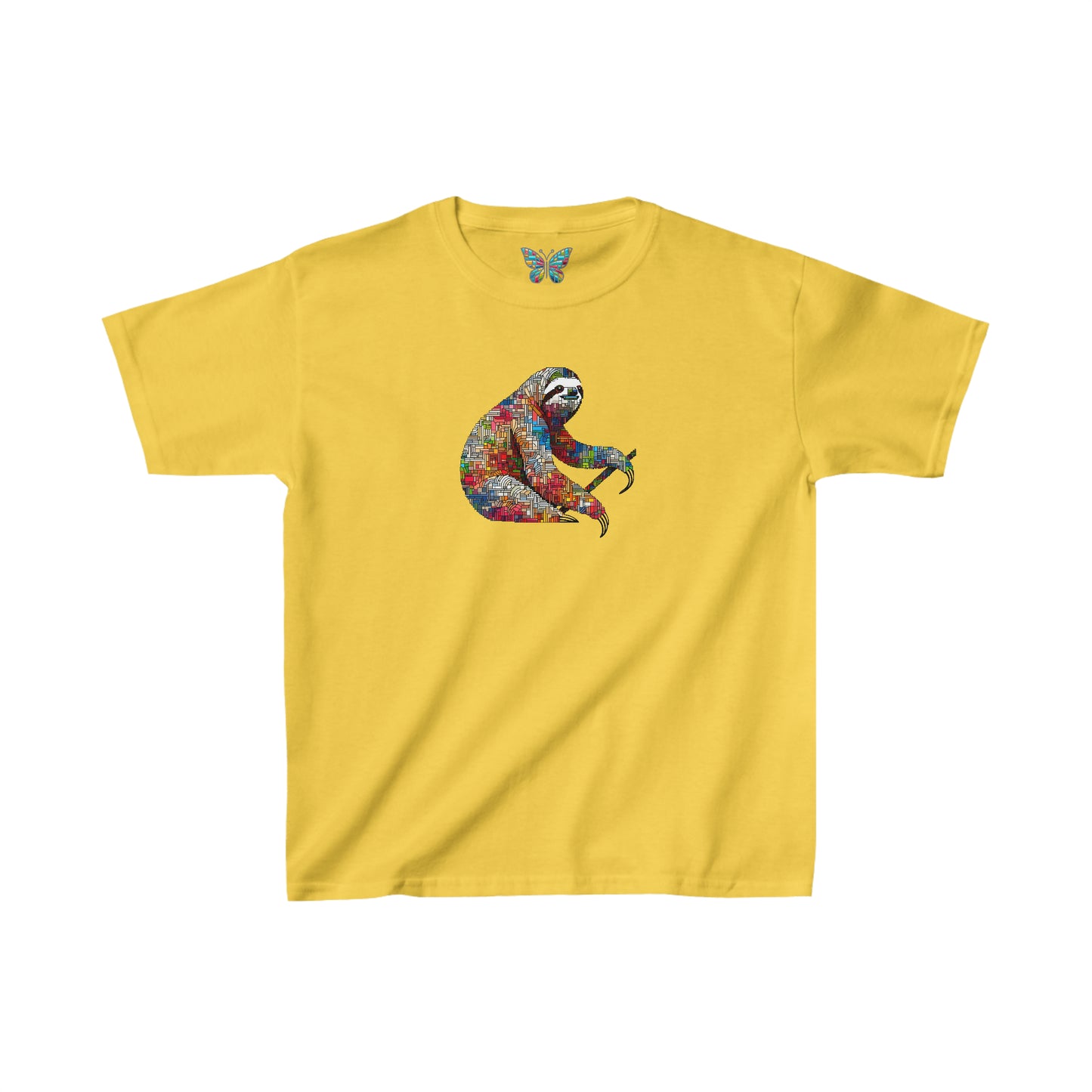 Sloth Vibroscape - Youth - Snazzle Tee