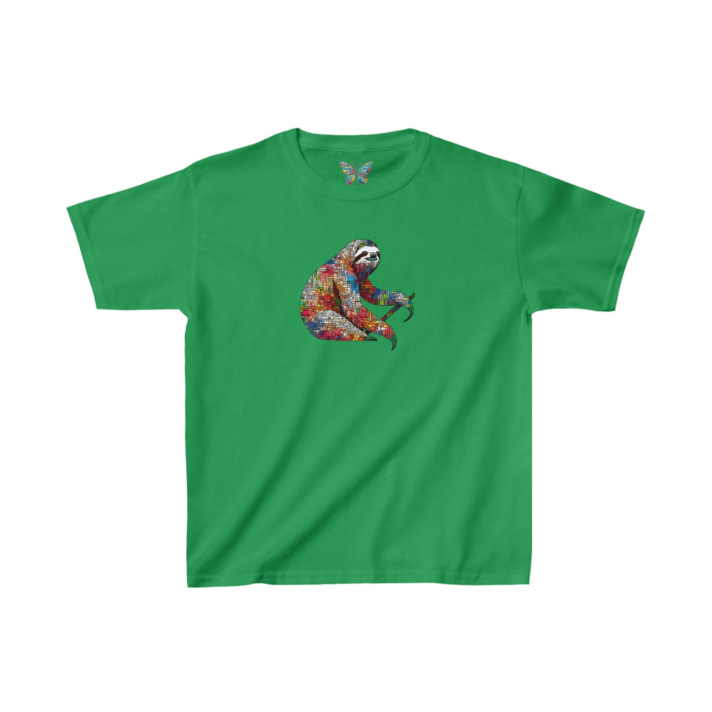 Sloth Vibroscape - Youth - Snazzle Tee