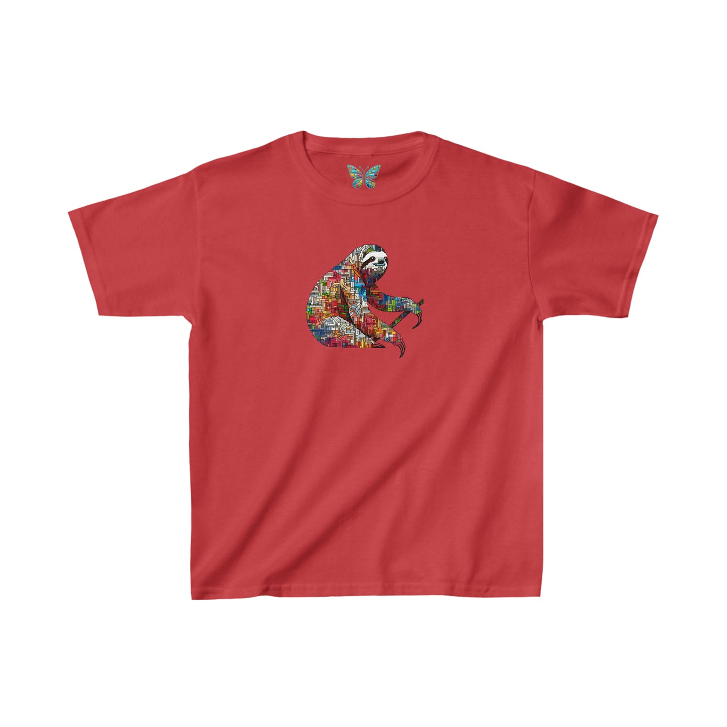 Sloth Vibroscape - Youth - Snazzle Tee
