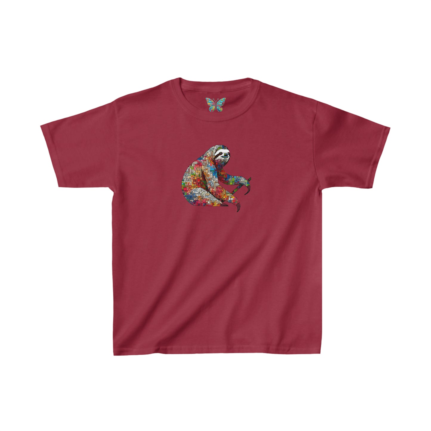 Sloth Vibroscape - Youth - Snazzle Tee