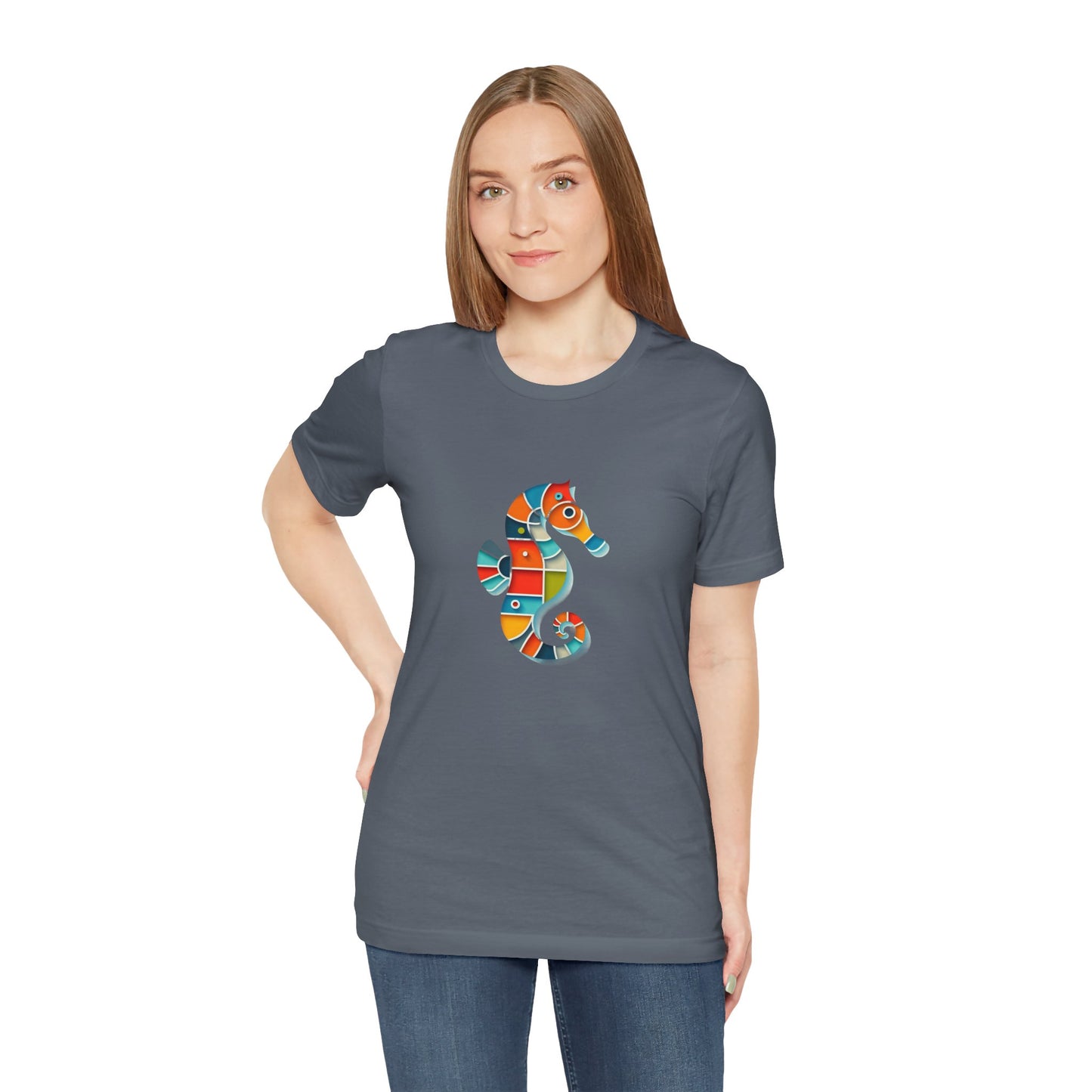 Seahorse Joyblend - Snazzle Tee