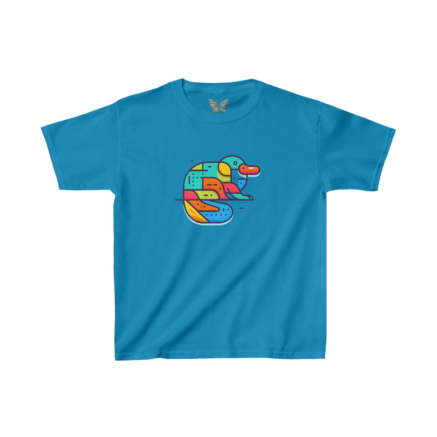 Platypus Plethoscape - Youth - Snazzle Tee