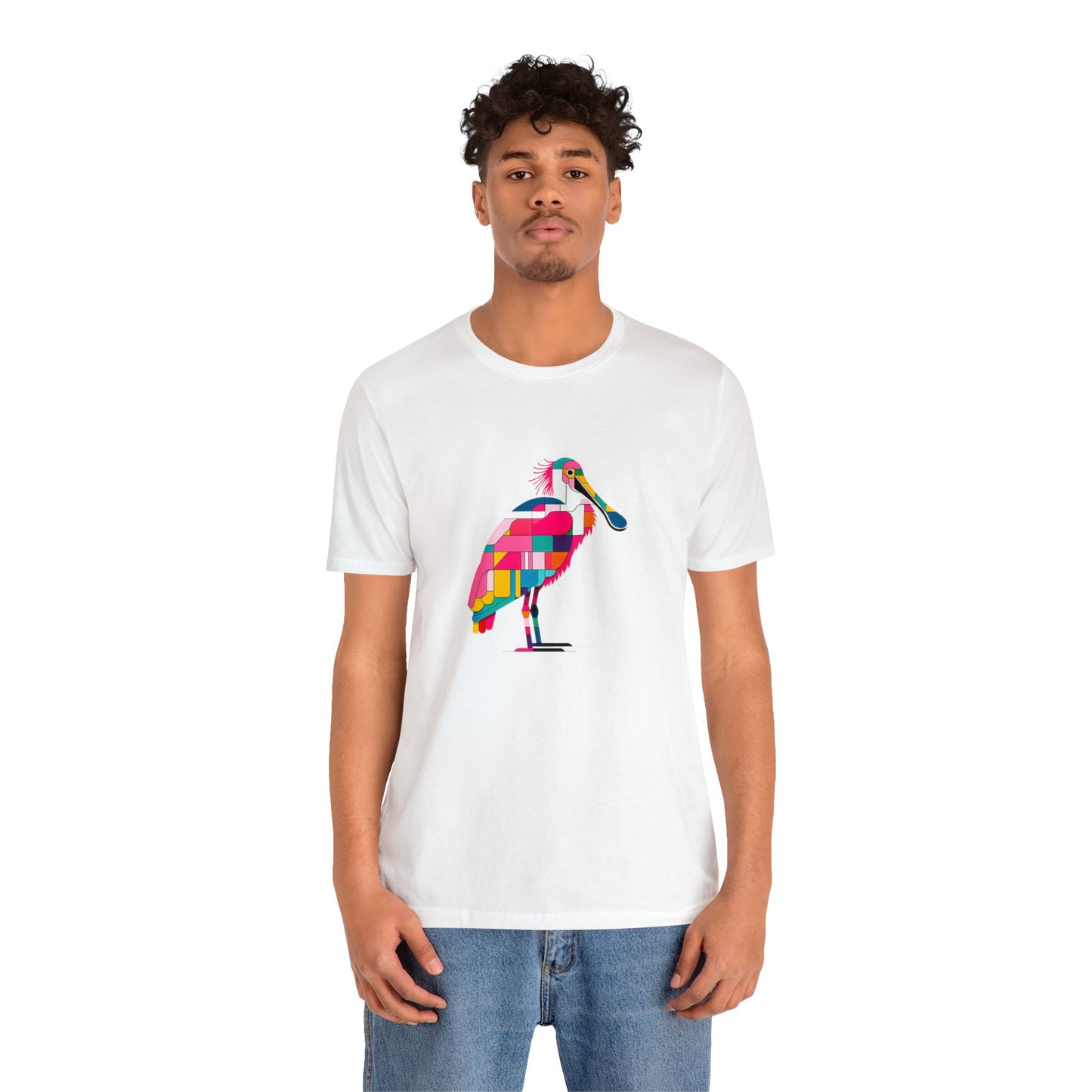 Roseate Spoonbill Jollivex - Snazzle Tee