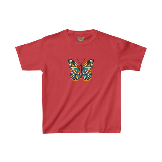 Monarch Butterfly Gleequility - Youth - Snazzle Tee