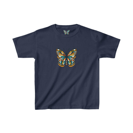 Monarch Butterfly Gleequility - Youth - Snazzle Tee
