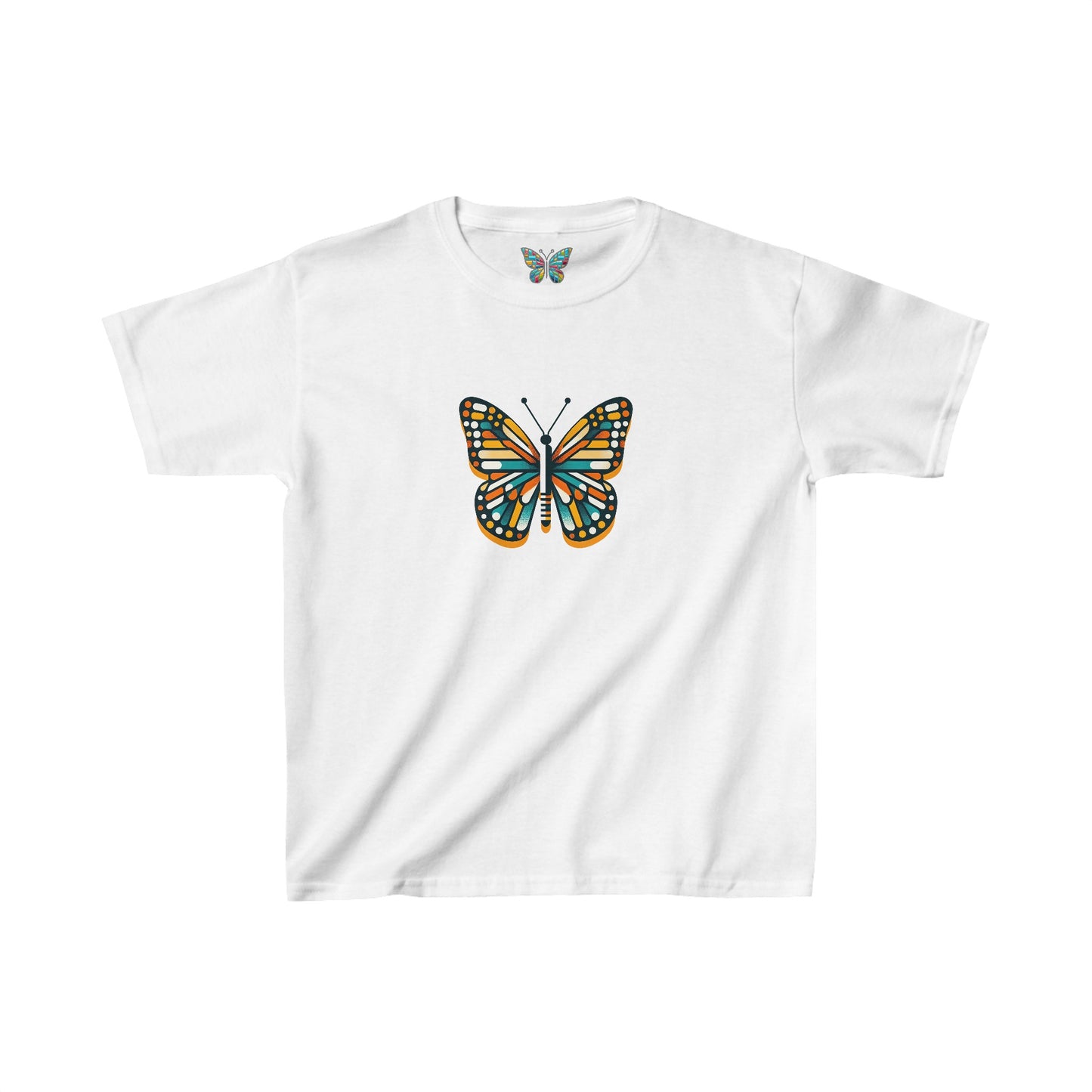 Monarch Butterfly Gleequility - Youth - Snazzle Tee