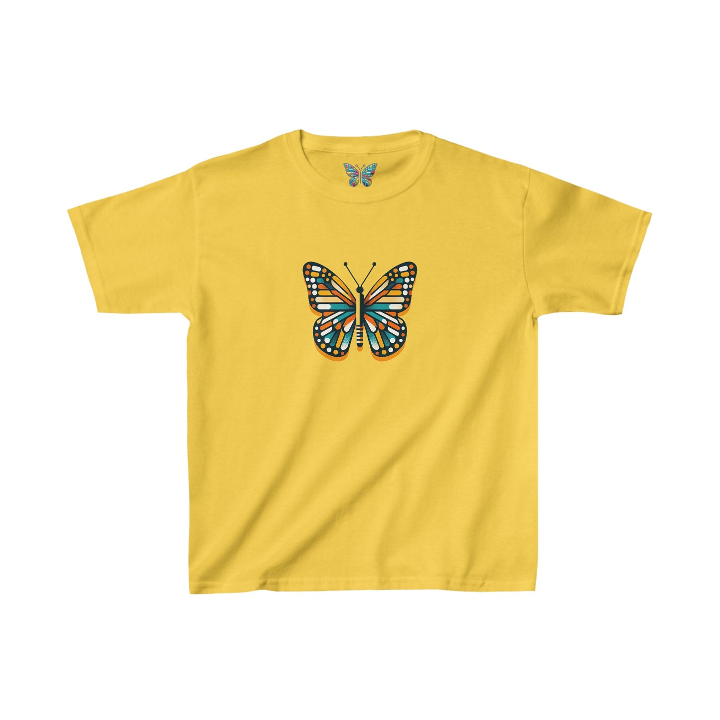 Monarch Butterfly Gleequility - Youth - Snazzle Tee