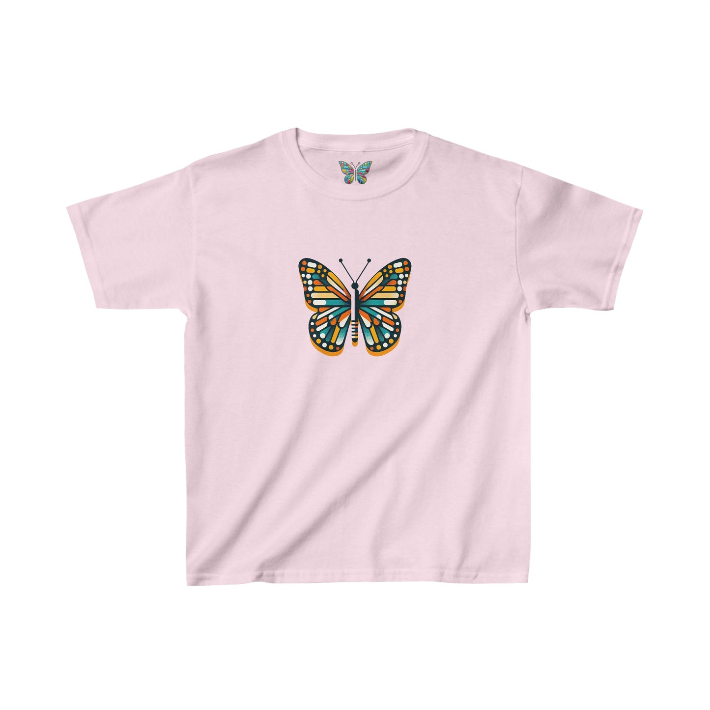Monarch Butterfly Gleequility - Youth - Snazzle Tee