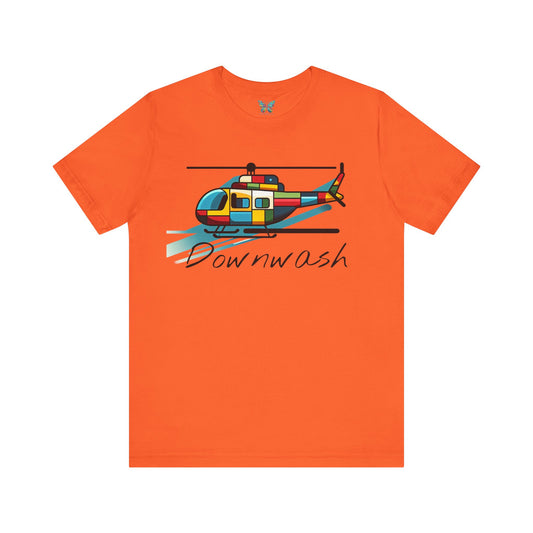 Helicopter Whimloria - Snazzle Tee