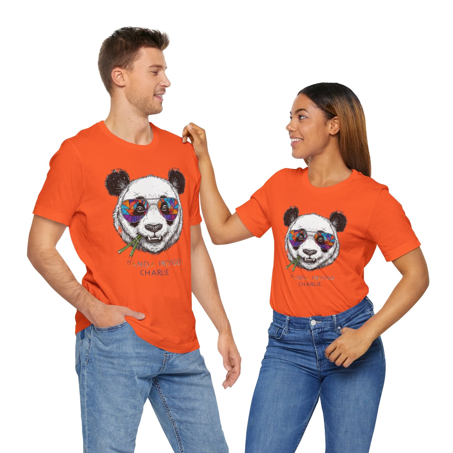 Panda Lumivibra - Snazzle Tee