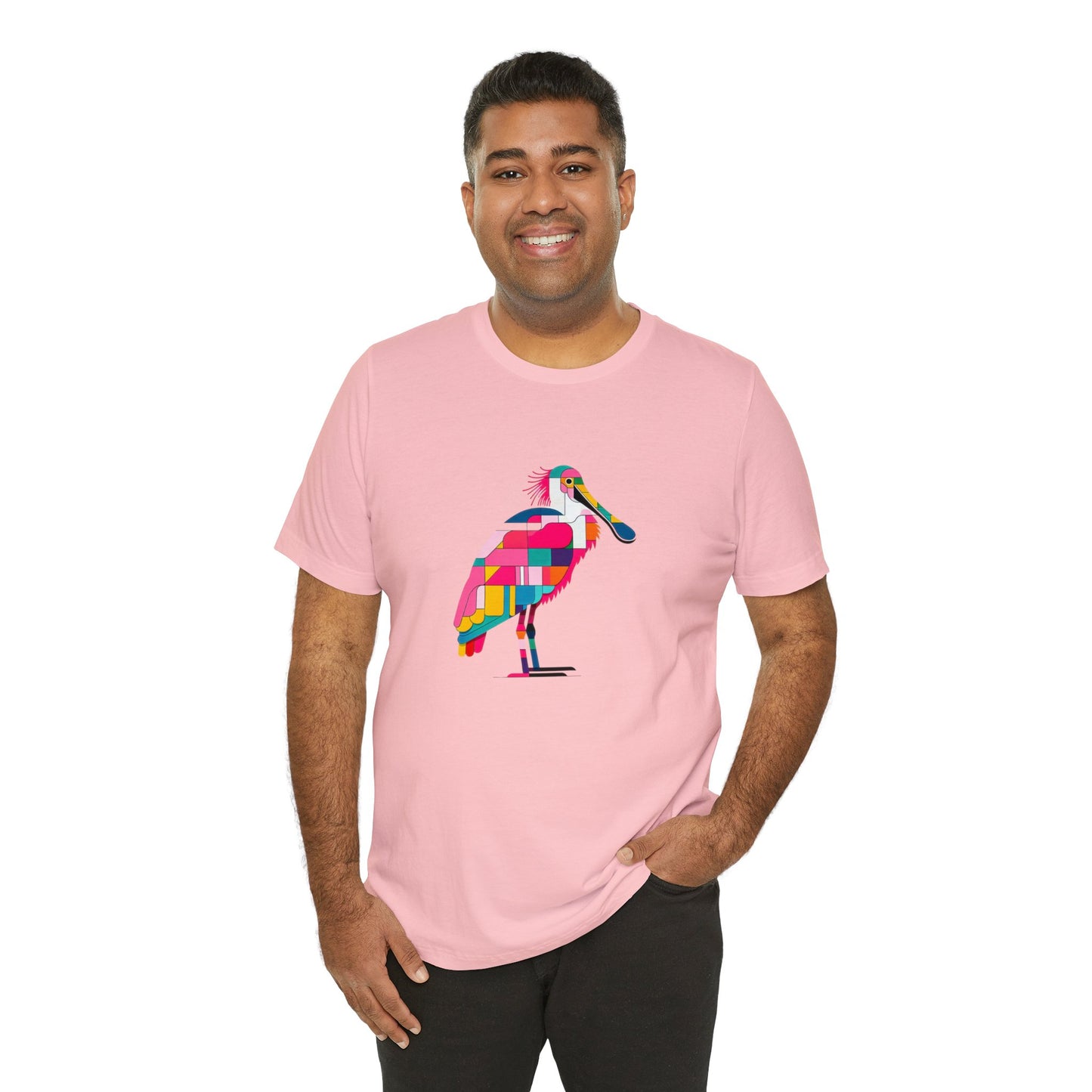 Roseate Spoonbill Jollivex - Snazzle Tee