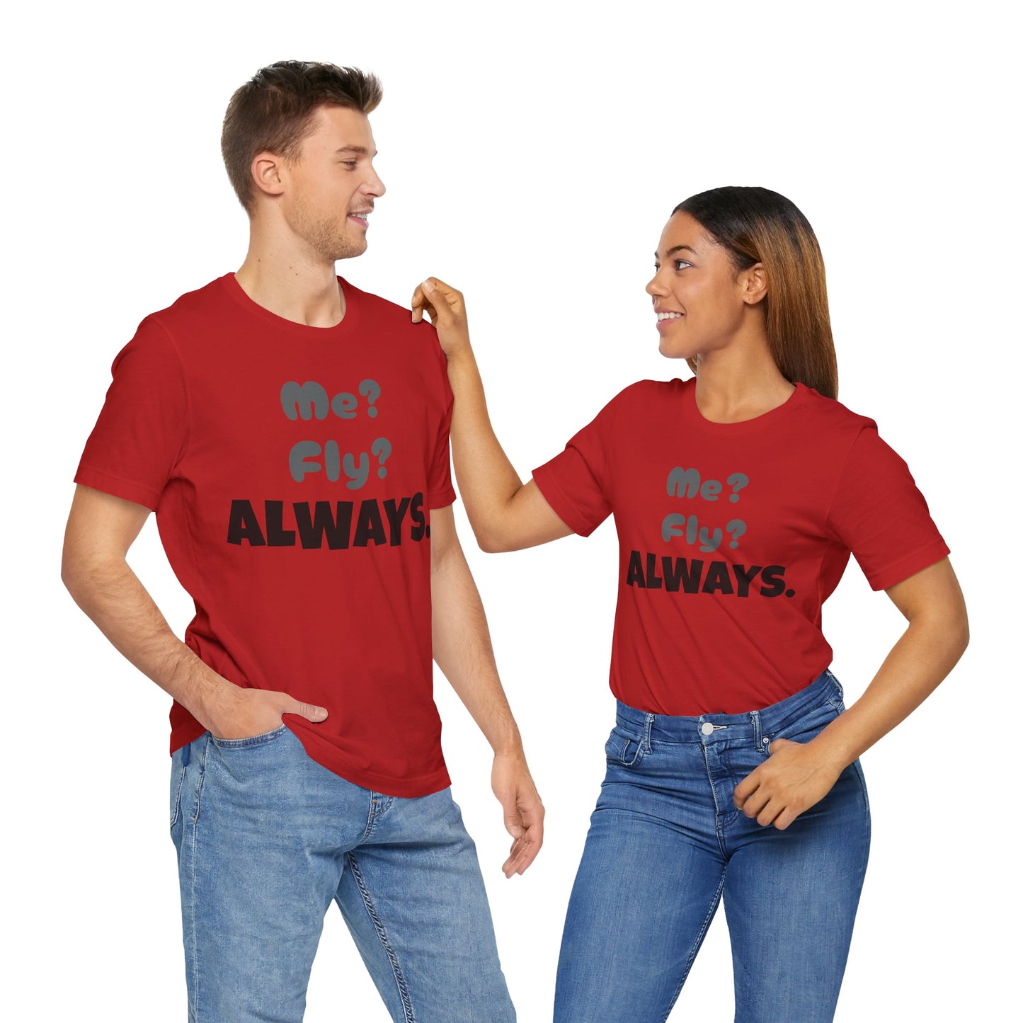 Fly Aspirolo - Snazzle Tee