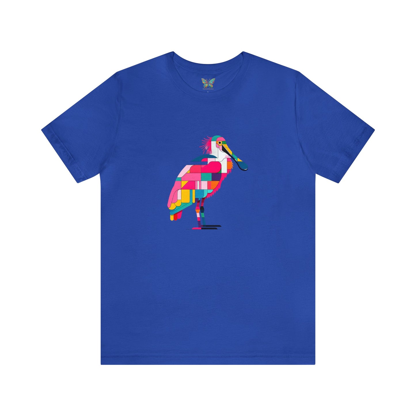 Roseate Spoonbill Jollivex - Snazzle Tee