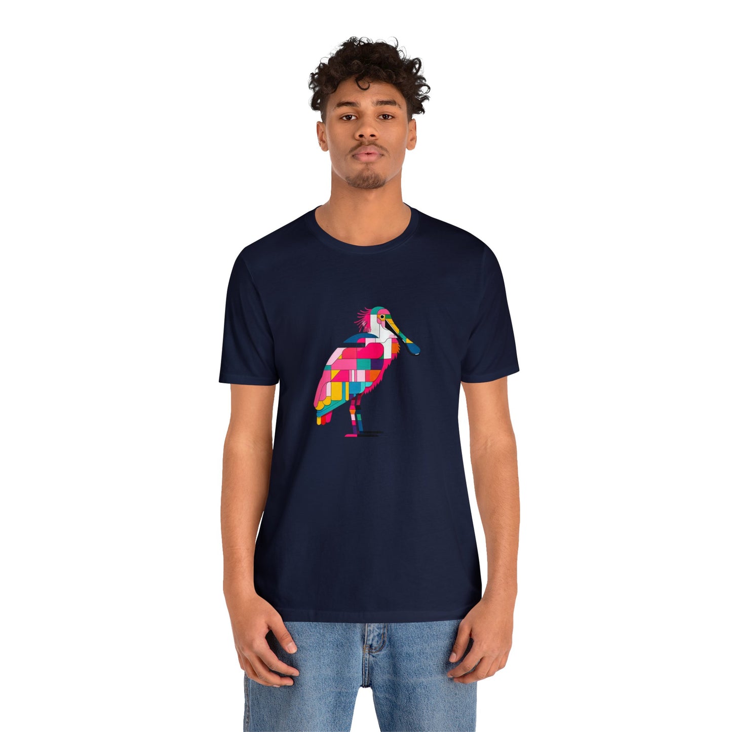 Roseate Spoonbill Jollivex - Snazzle Tee