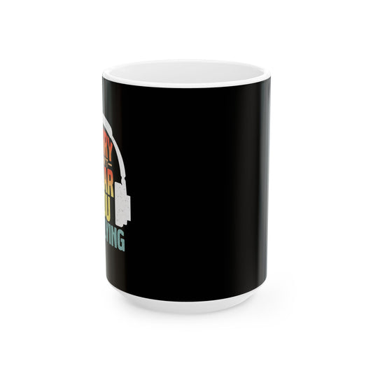 Flying Audivibe - Snazzle Mug
