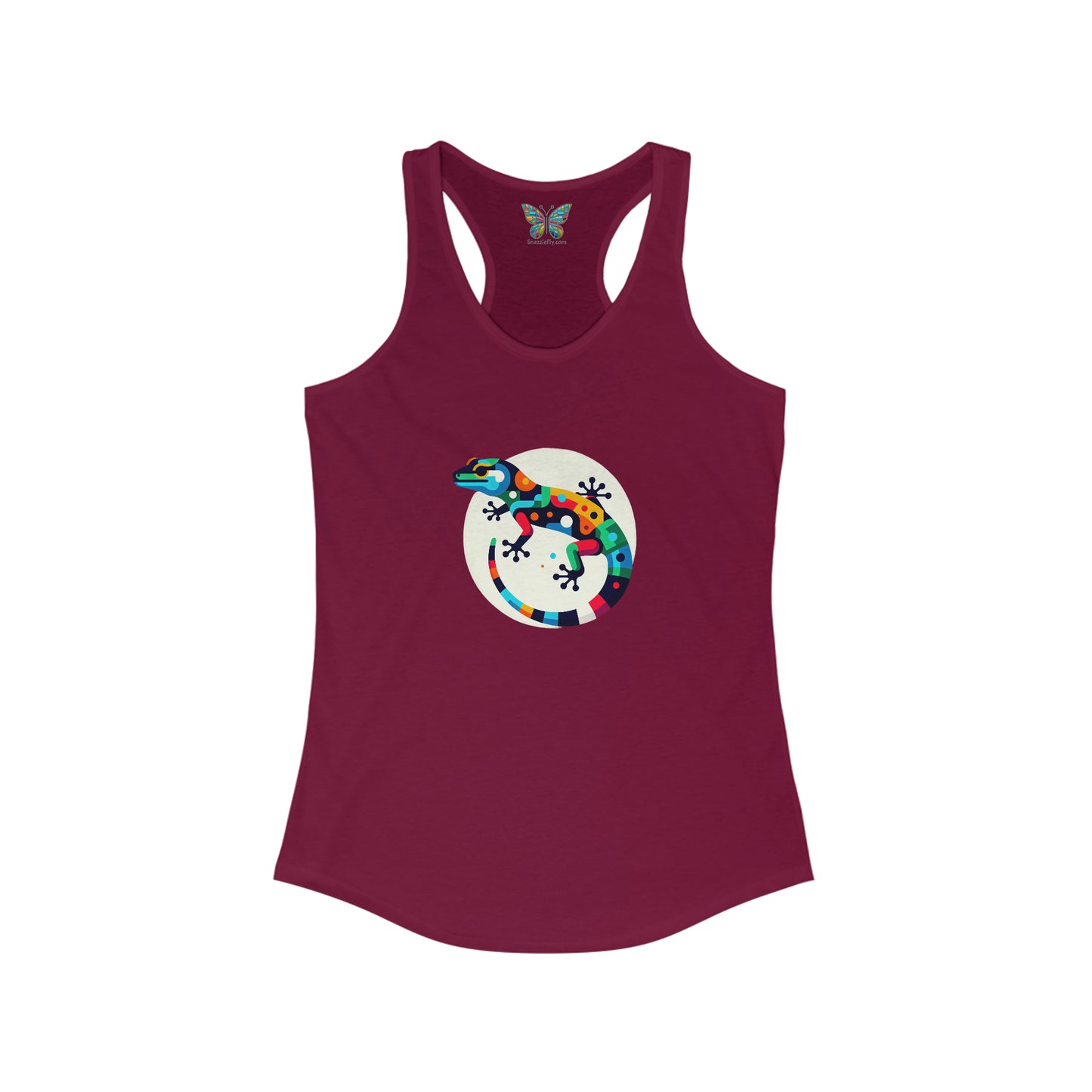 Leopard Gecko Blissundream - Women - Snazzle Tank