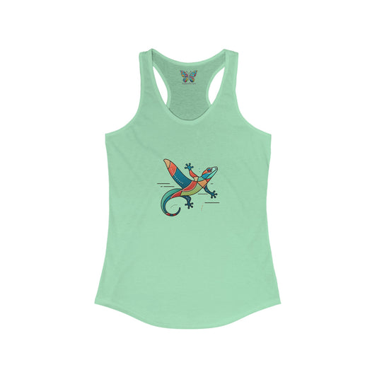 Flying Gecko Nostalglore - Women - Snazzle Tank