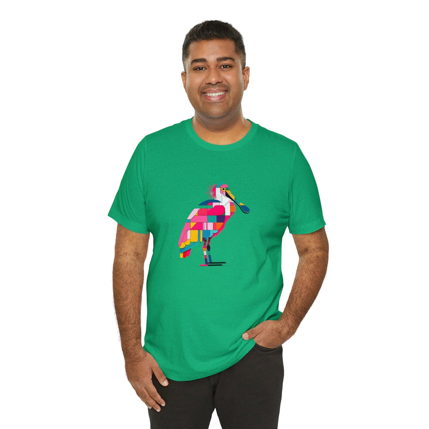 Roseate Spoonbill Jollivex - Snazzle Tee