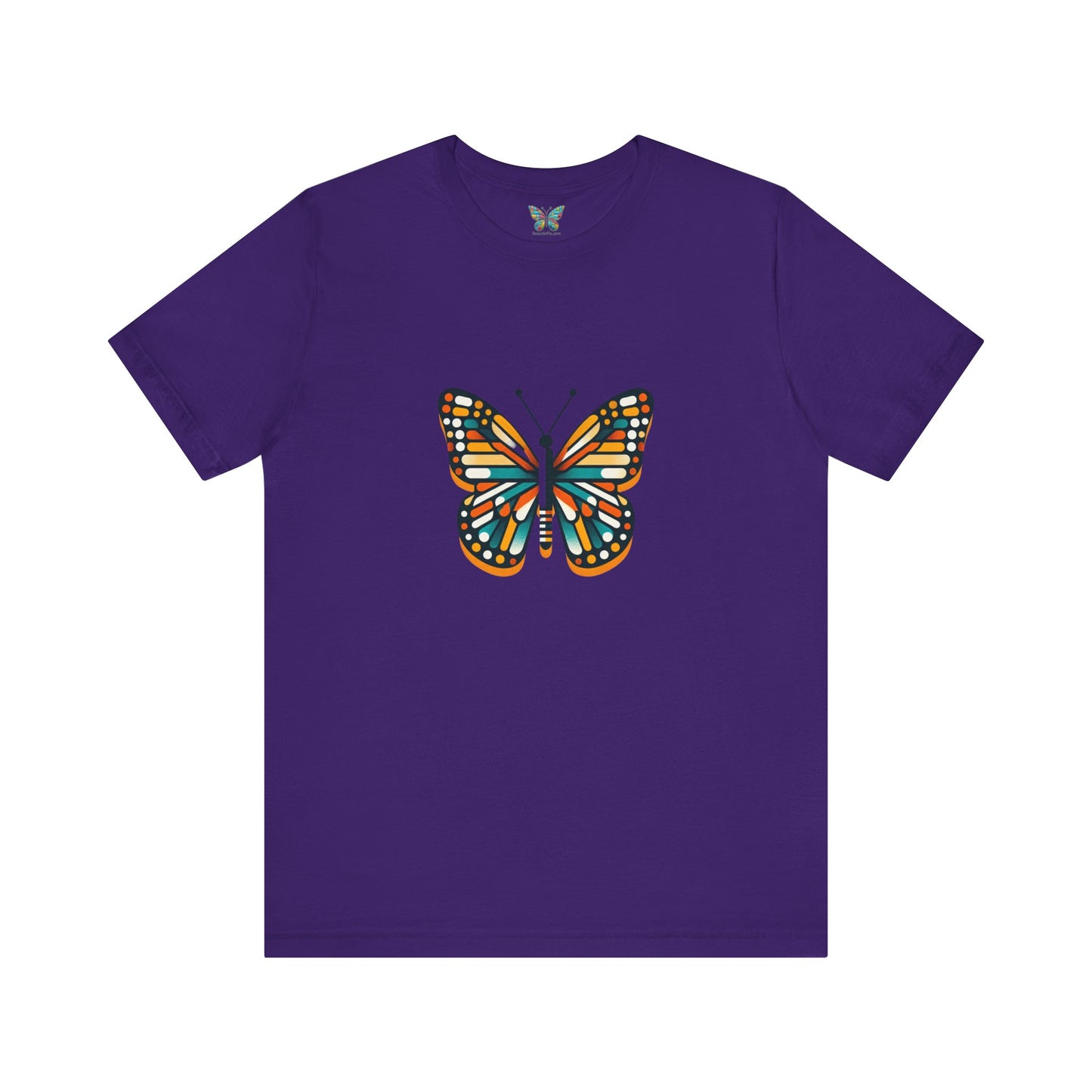 Monarch Butterfly Gleequility - Snazzle Tee