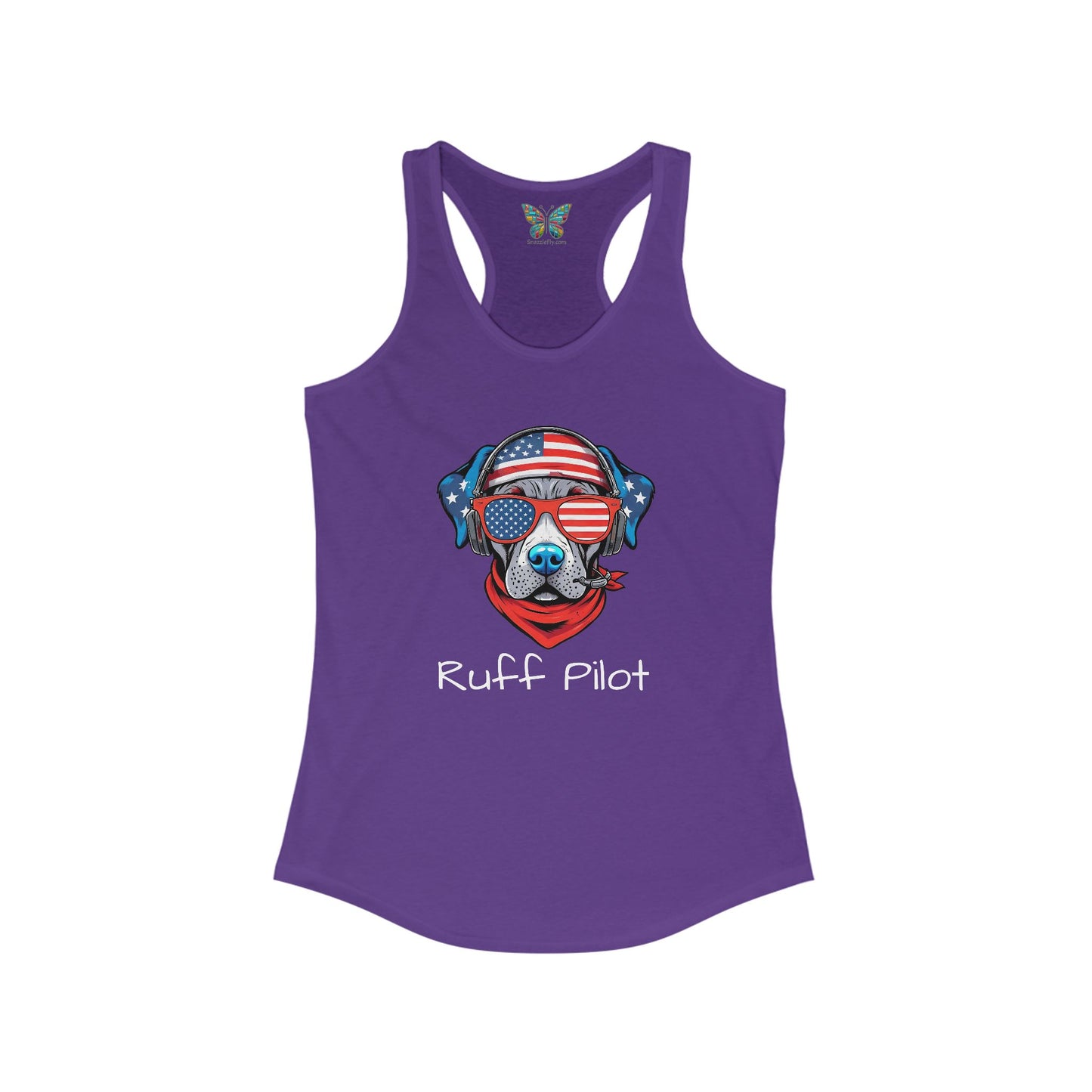 Cool Dog Somniflit - Women - Snazzle Tank