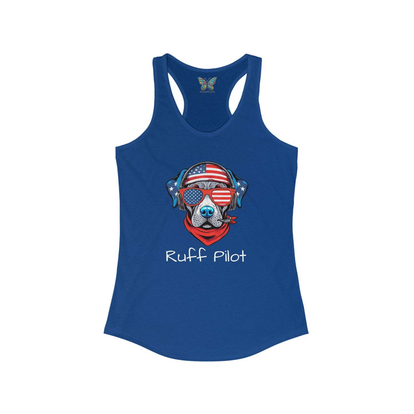 Cool Dog Somniflit - Women - Snazzle Tank