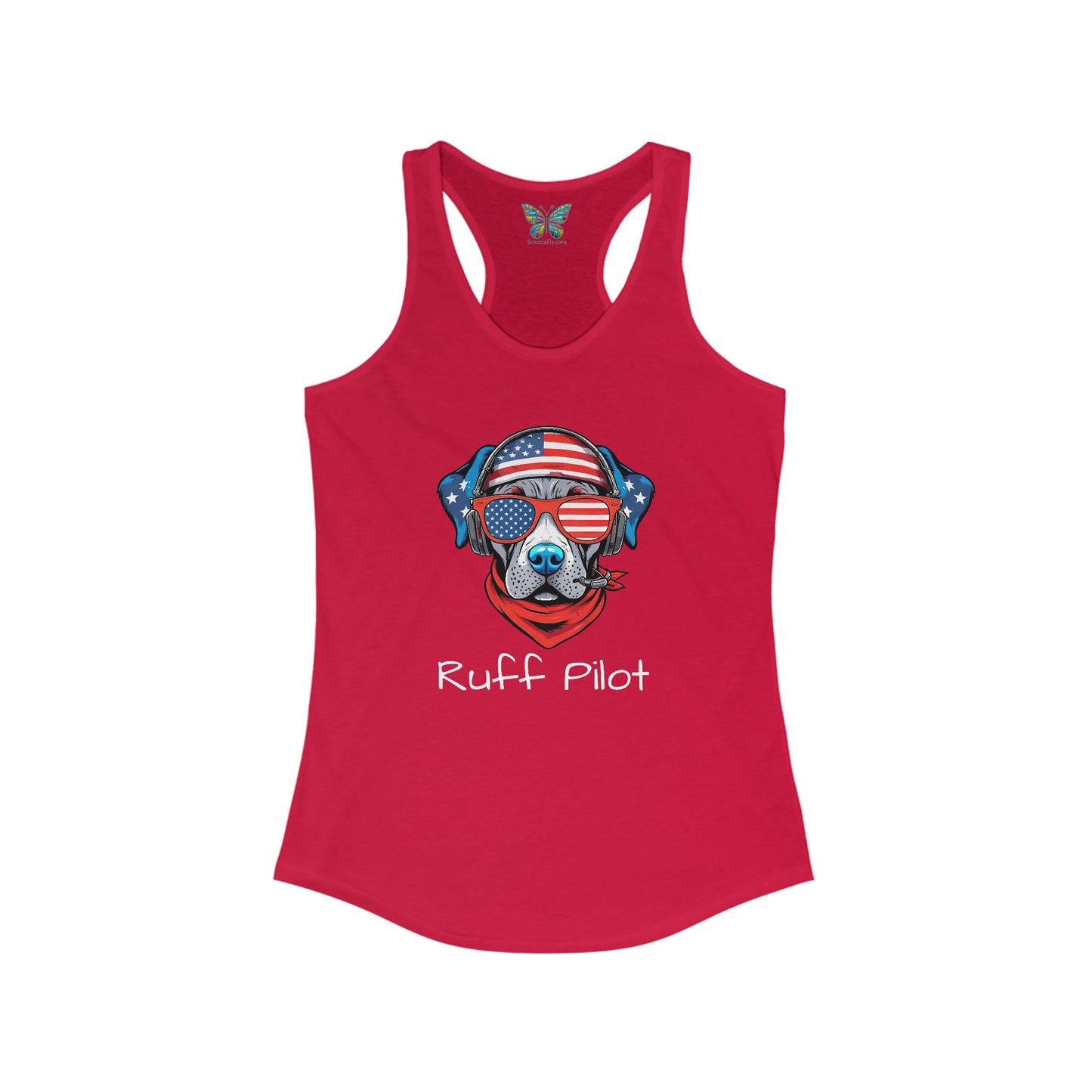 Cool Dog Somniflit - Women - Snazzle Tank