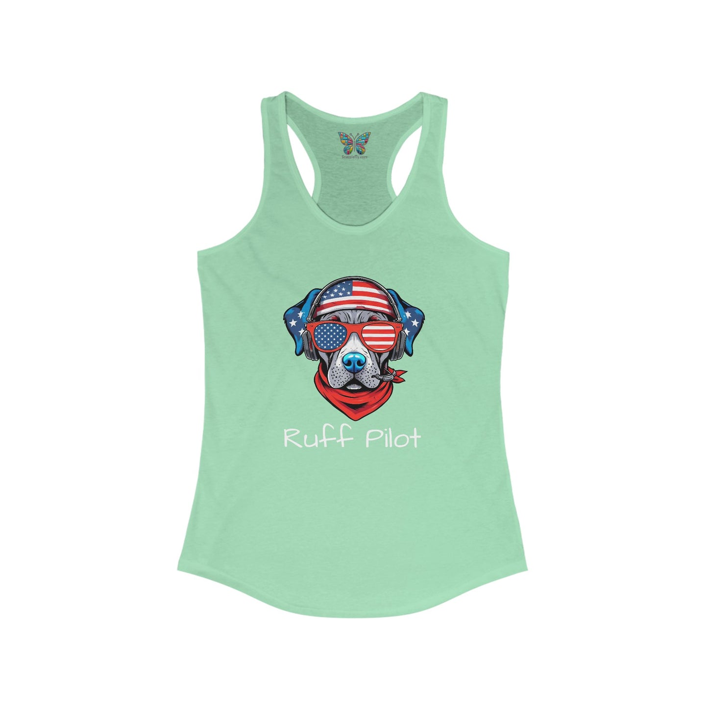 Cool Dog Somniflit - Women - Snazzle Tank