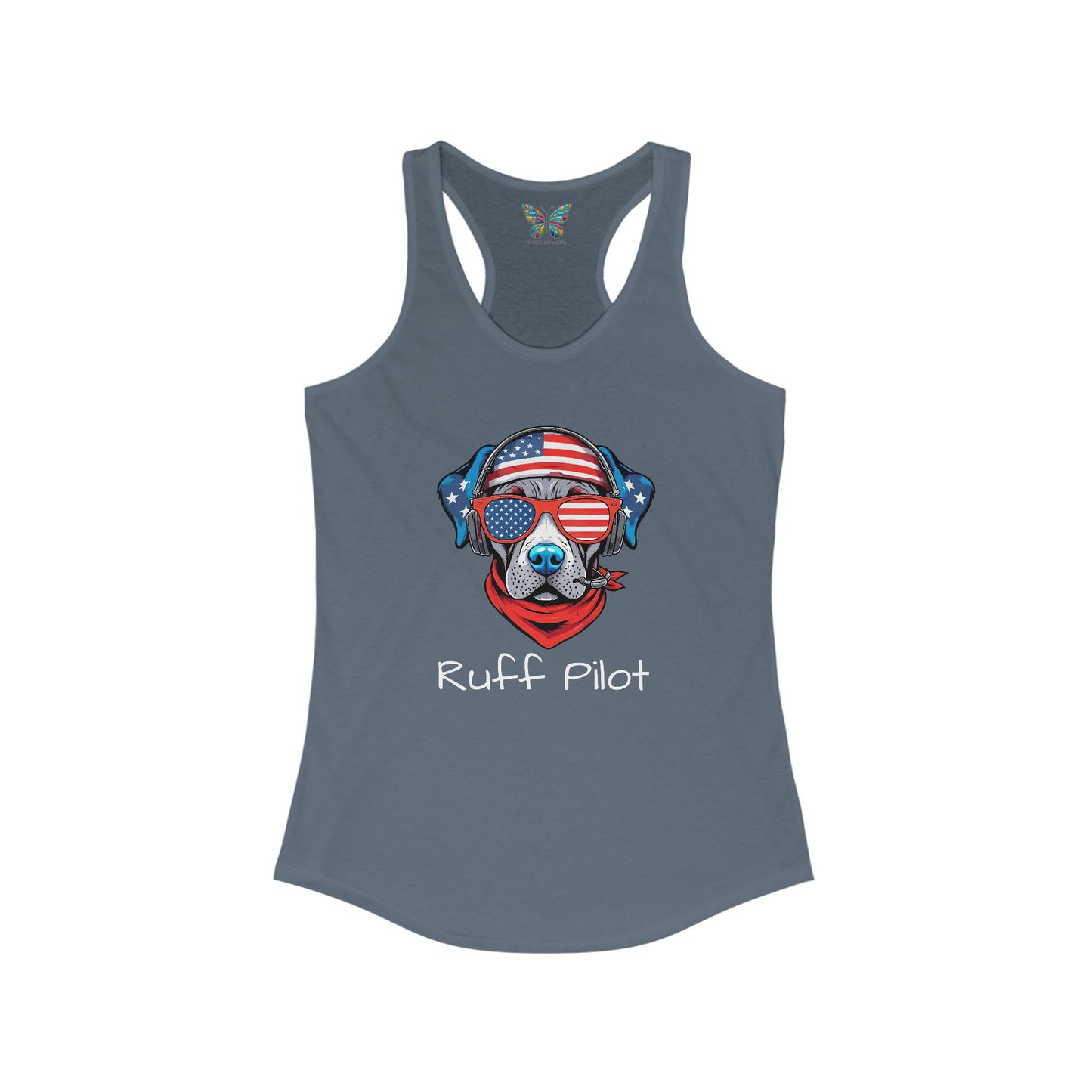 Cool Dog Somniflit - Women - Snazzle Tank