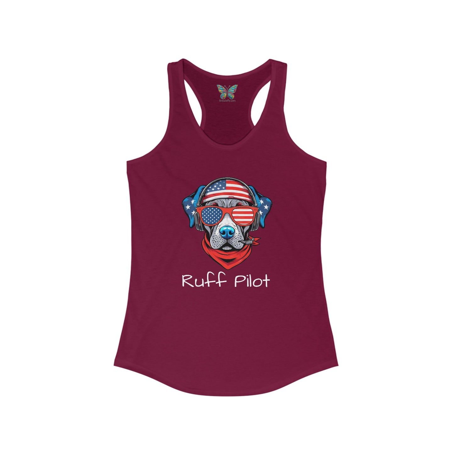 Cool Dog Somniflit - Women - Snazzle Tank