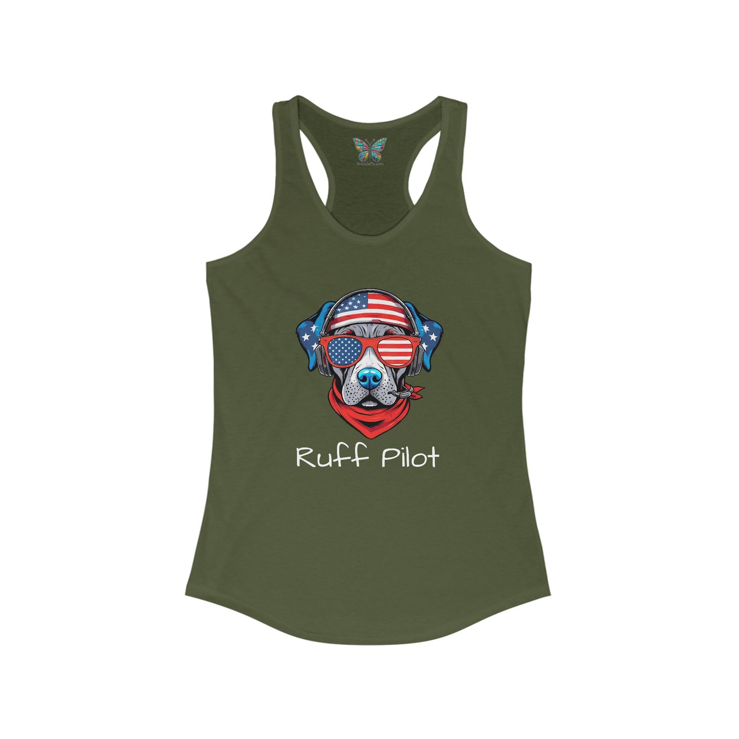 Cool Dog Somniflit - Women - Snazzle Tank