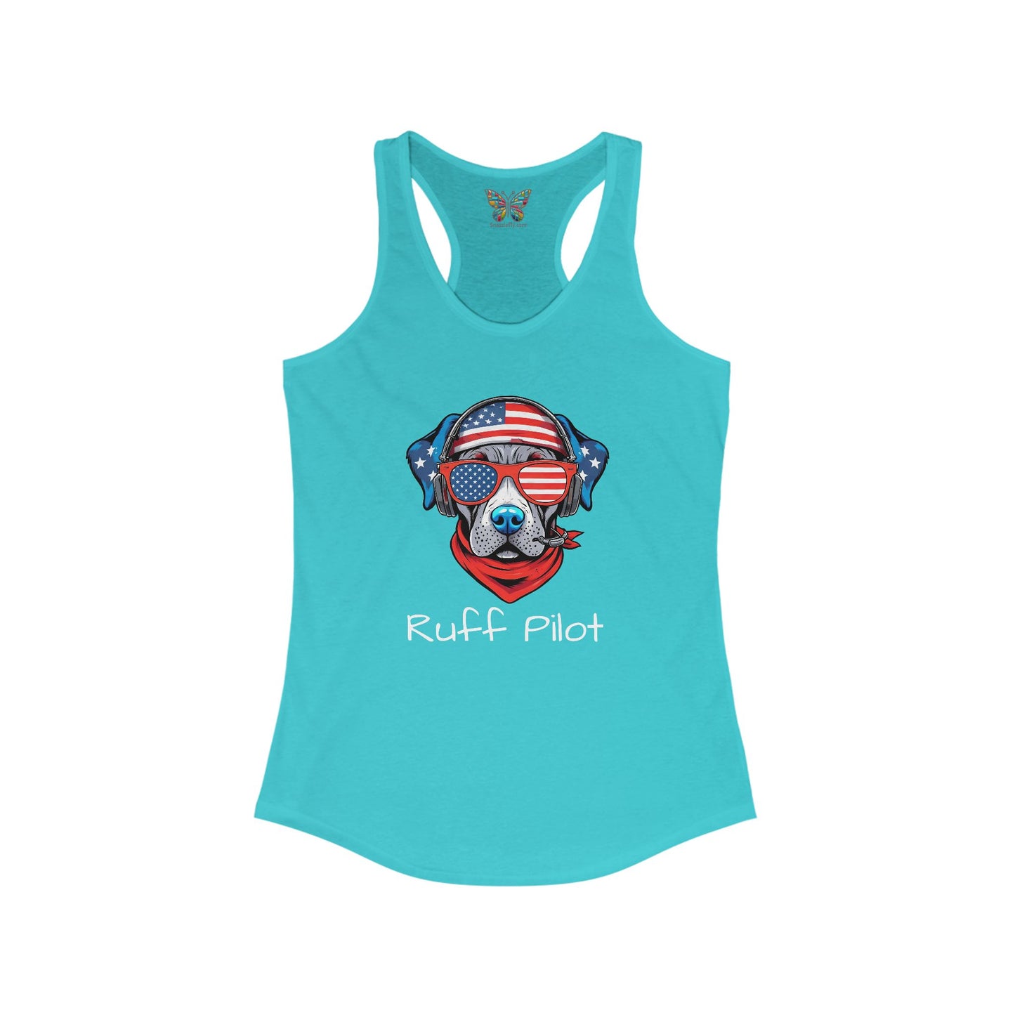 Cool Dog Somniflit - Women - Snazzle Tank