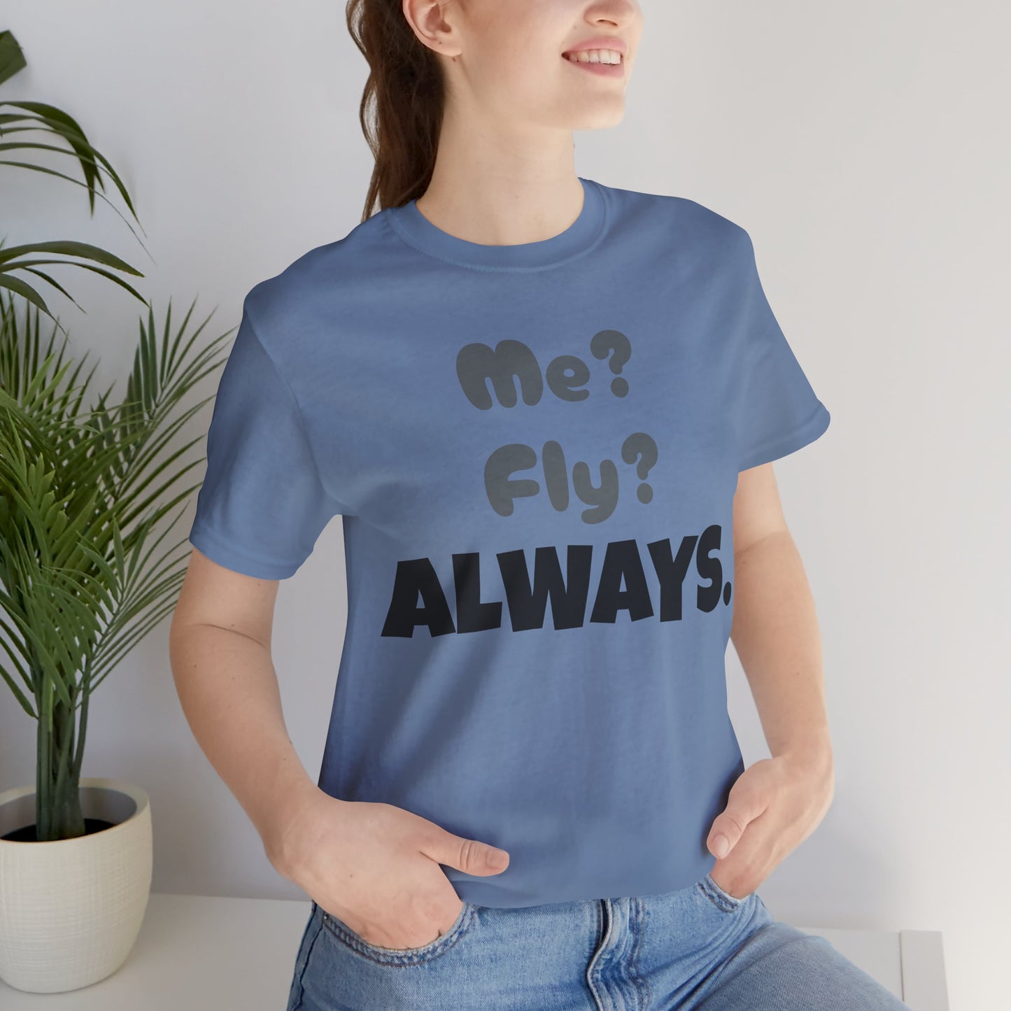 Fly Aspirolo - Snazzle Tee