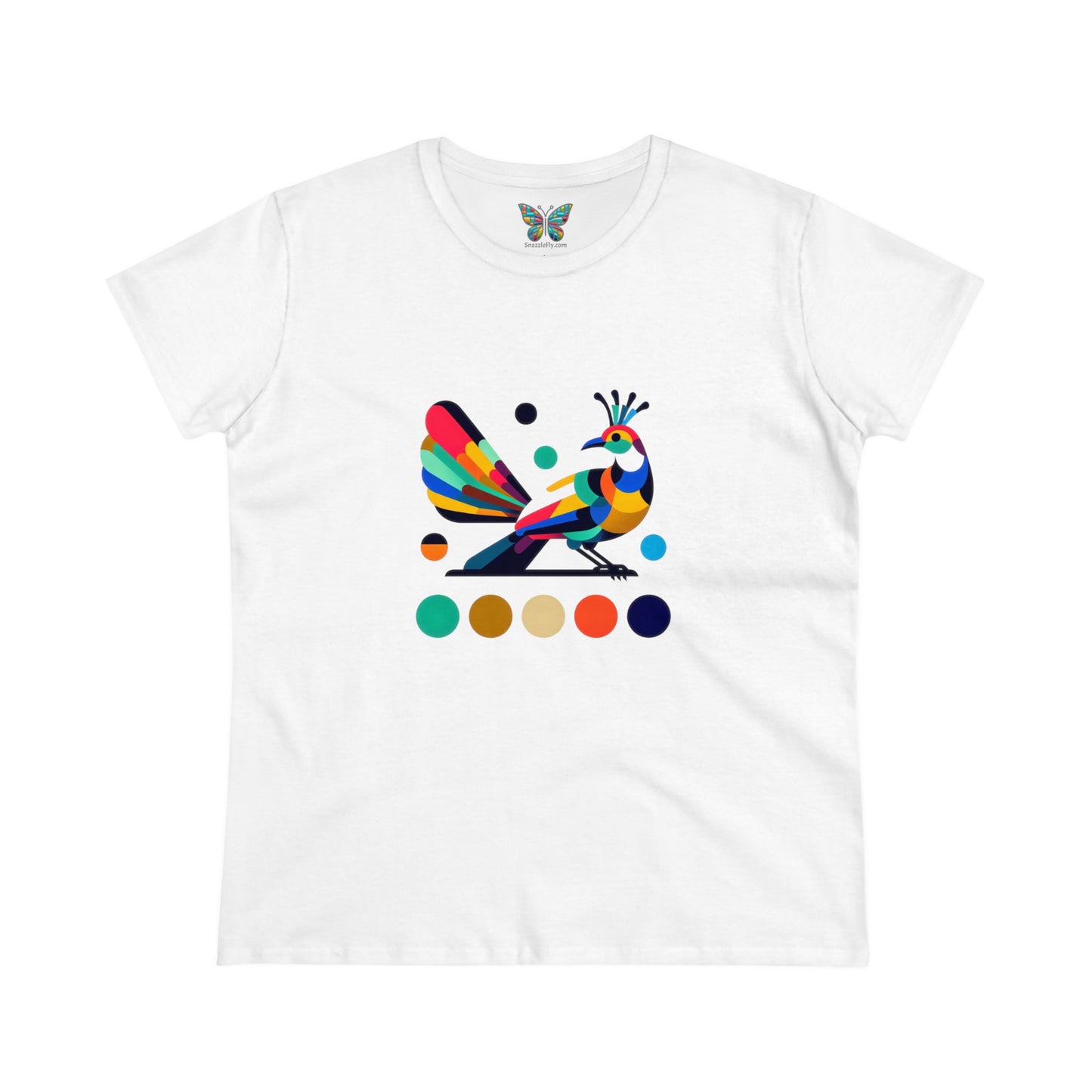 Lyrebird Minglevence - Women - Snazzle Tee