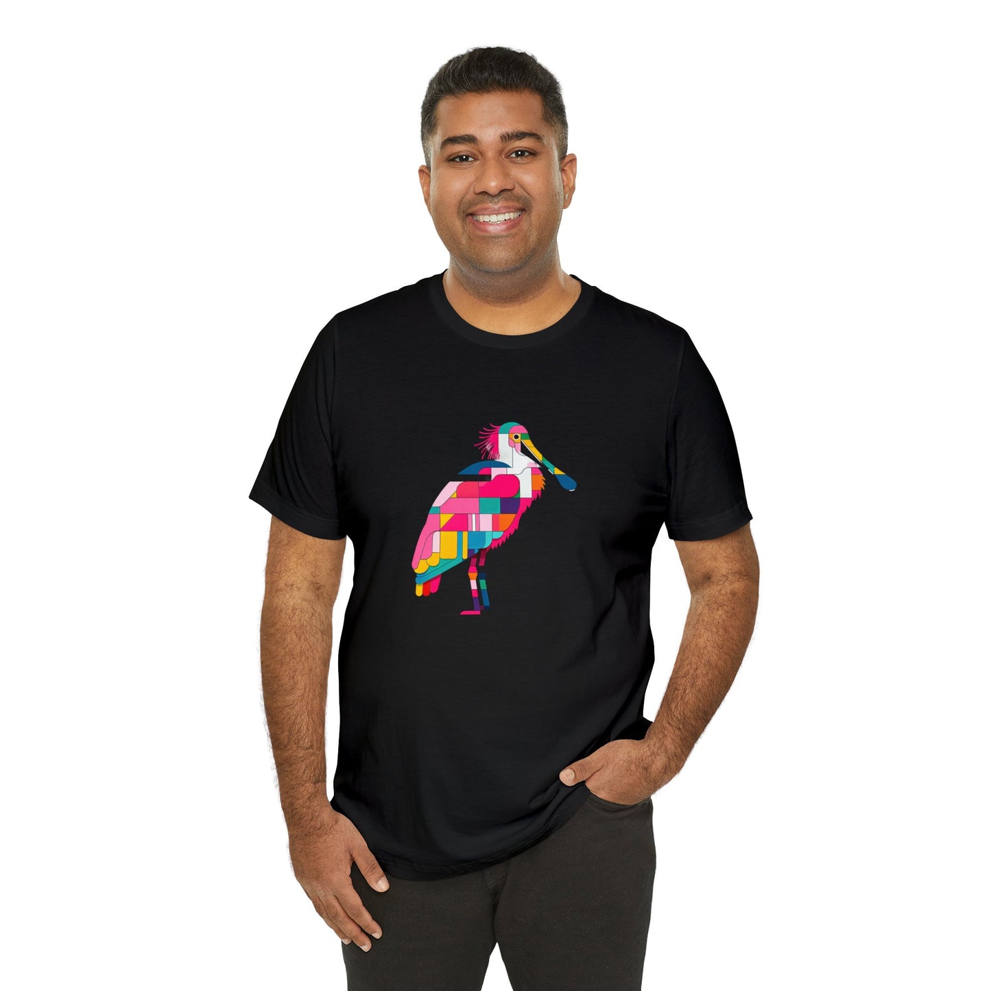 Roseate Spoonbill Jollivex - Snazzle Tee