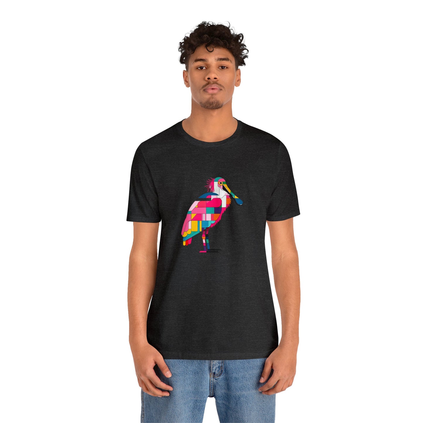 Roseate Spoonbill Jollivex - Snazzle Tee