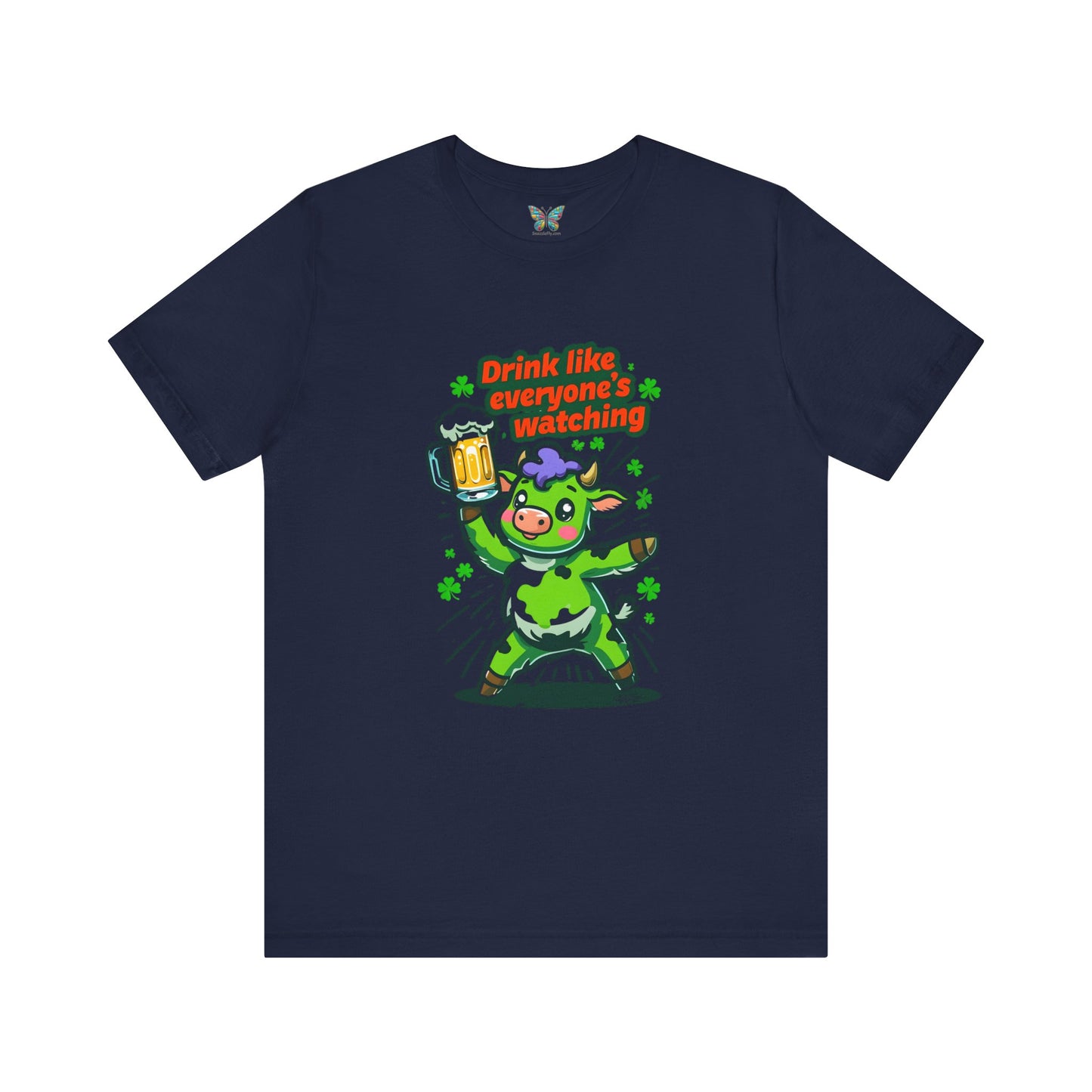 St Patrick Jubellique - Snazzle Tee