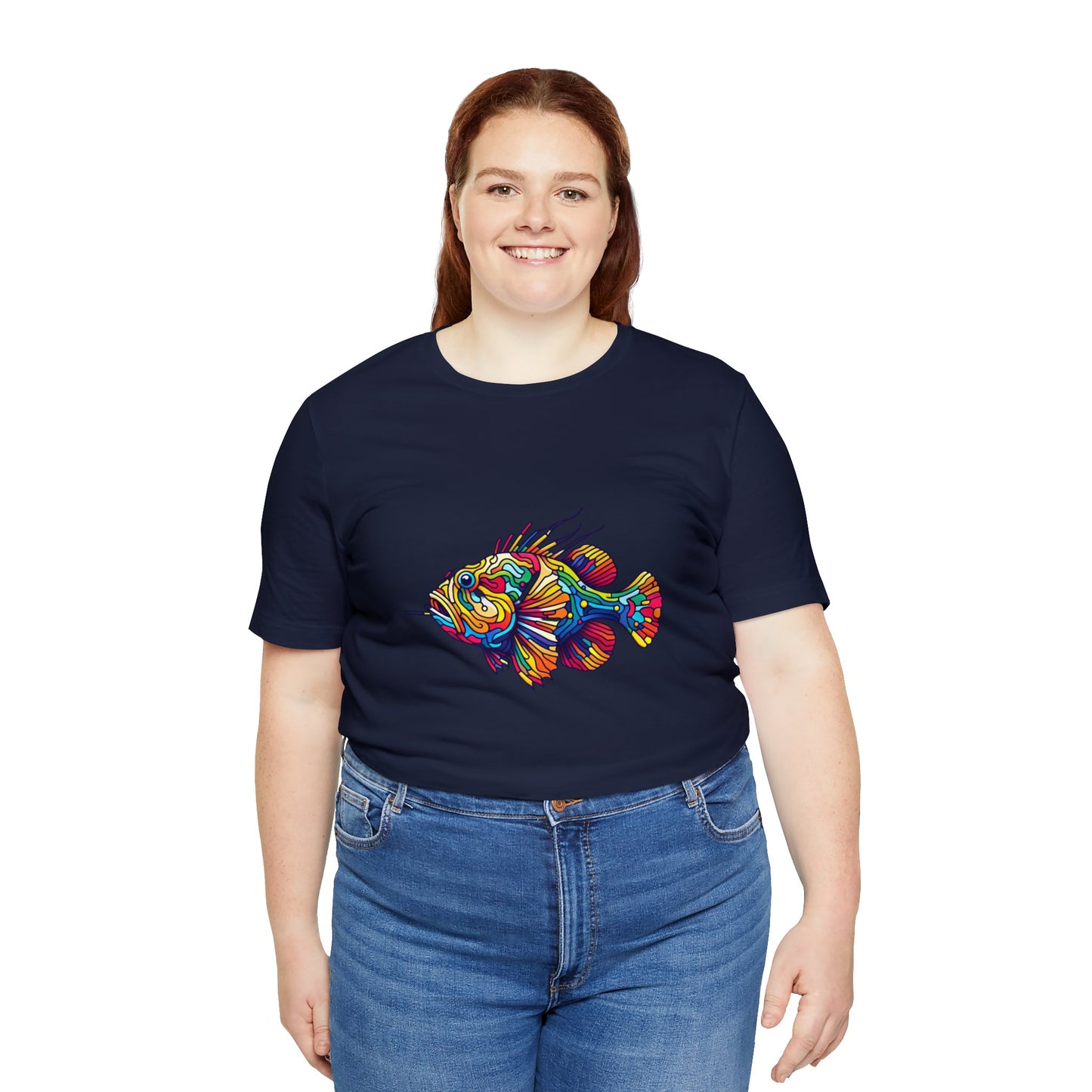 Anglerfish Whimsicadia - Snazzle Tee