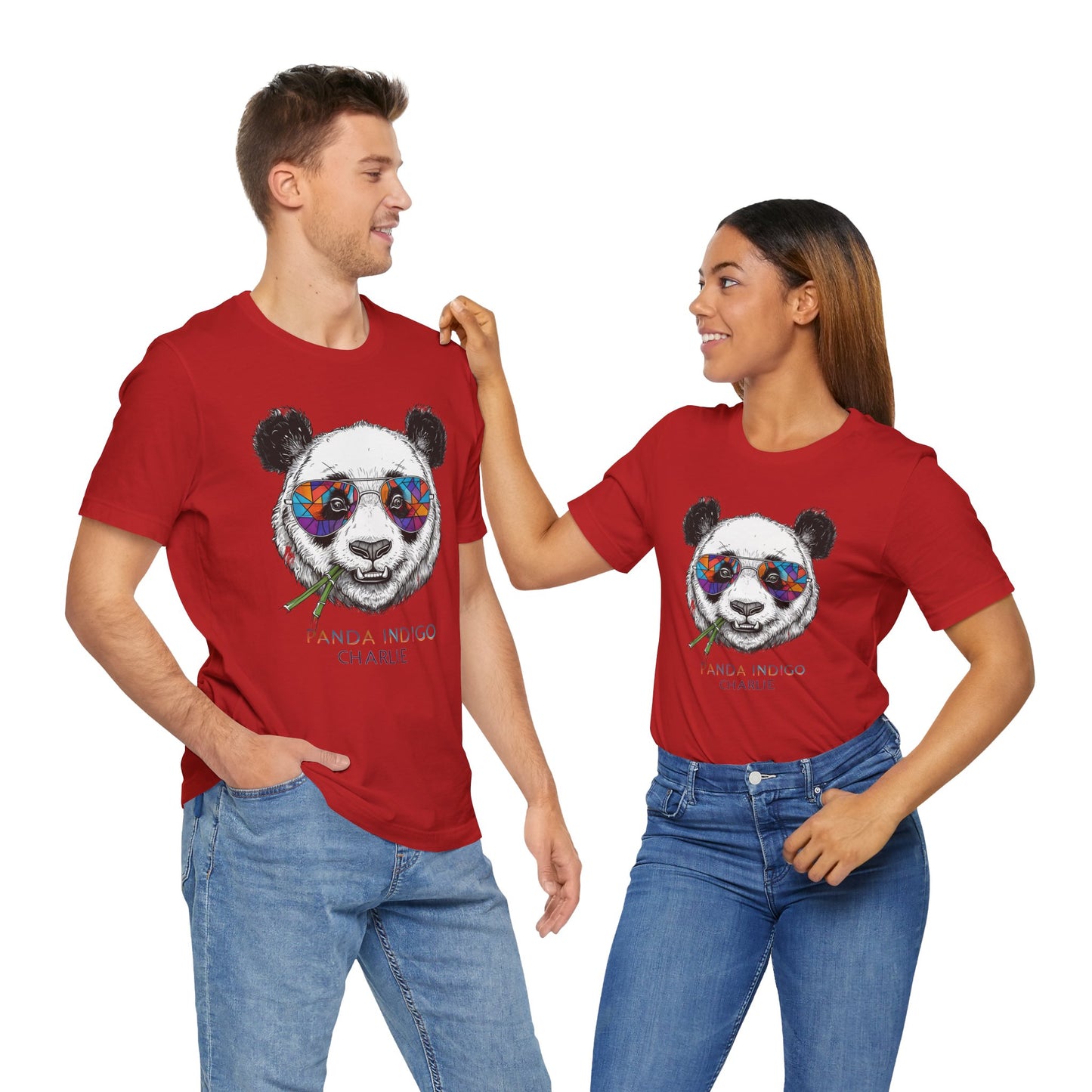 Panda Lumivibra - Snazzle Tee