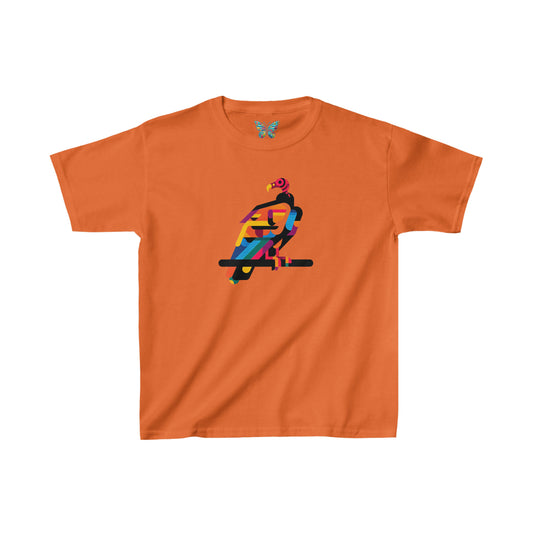 Turkey Vulture Euploricity - Youth - Snazzle Tee
