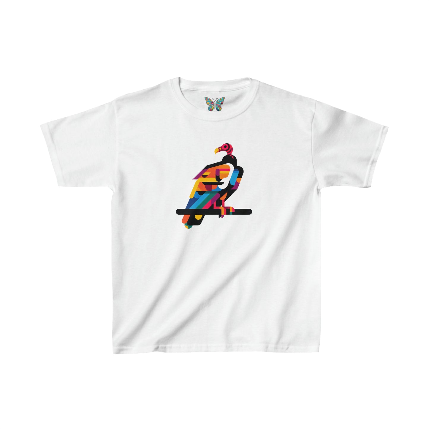 Turkey Vulture Euploricity - Youth - Snazzle Tee