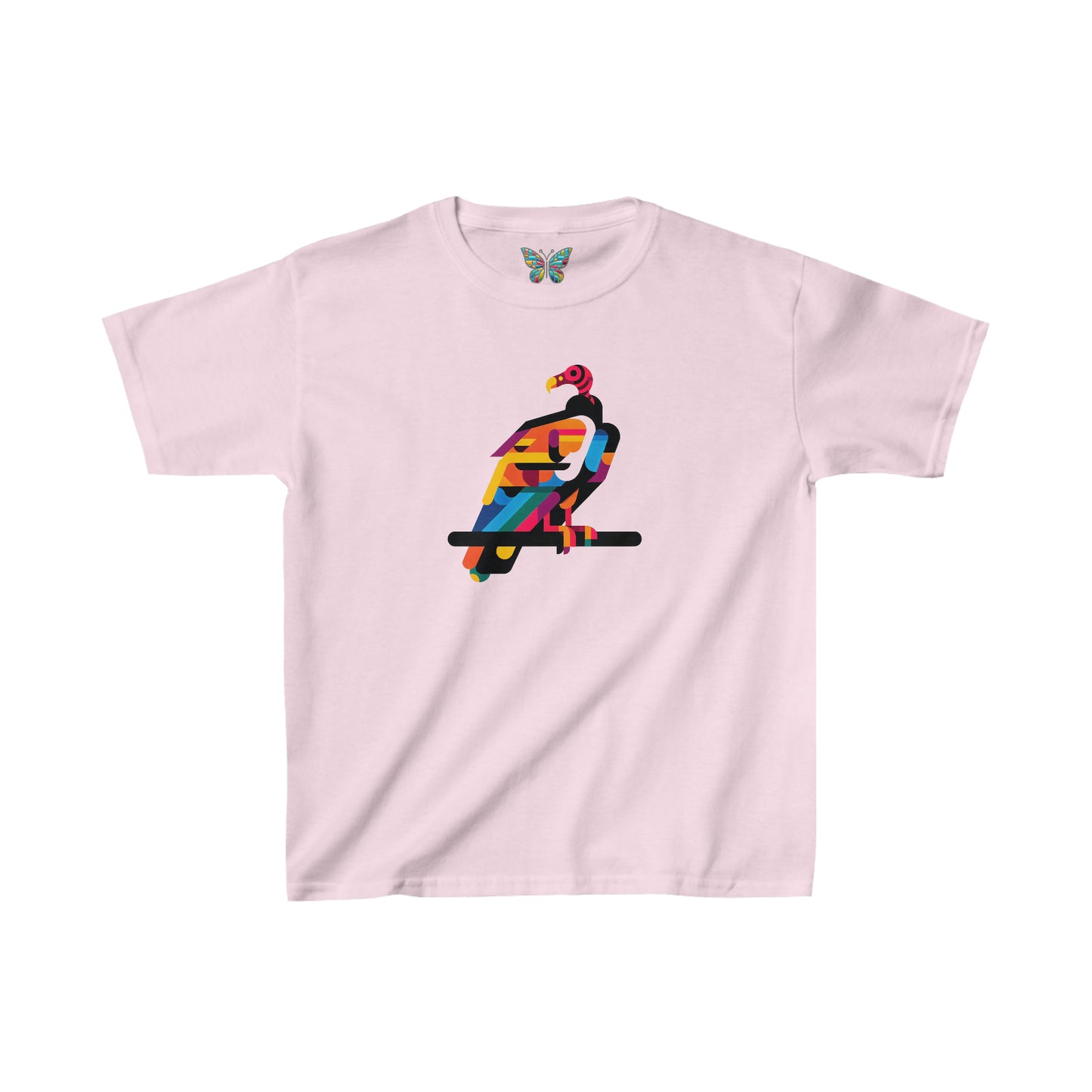 Turkey Vulture Euploricity - Youth - Snazzle Tee