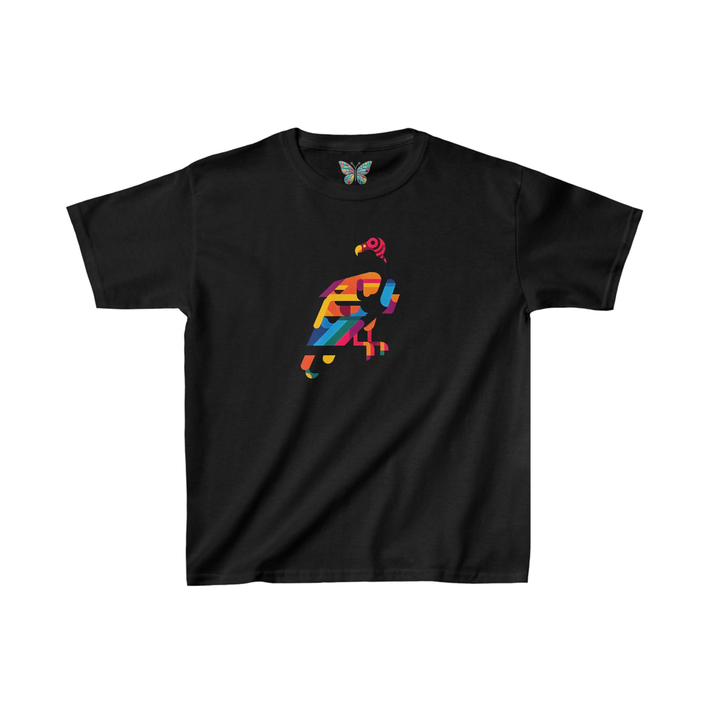 Turkey Vulture Euploricity - Youth - Snazzle Tee