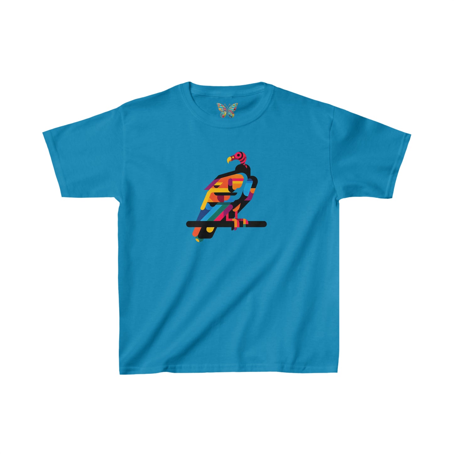 Turkey Vulture Euploricity - Youth - Snazzle Tee
