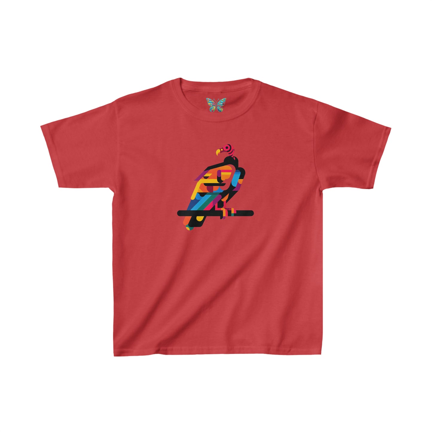 Turkey Vulture Euploricity - Youth - Snazzle Tee