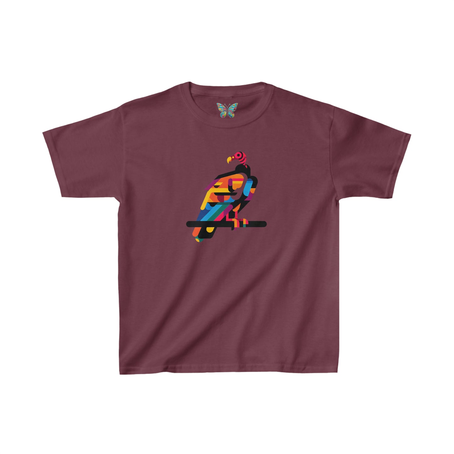 Turkey Vulture Euploricity - Youth - Snazzle Tee