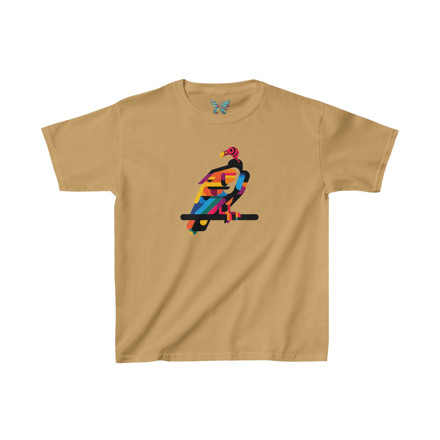 Turkey Vulture Euploricity - Youth - Snazzle Tee