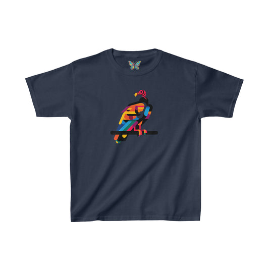 Turkey Vulture Euploricity - Youth - Snazzle Tee